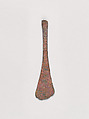 Spatula or kohl stick, Bronze