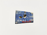 Inlay, Lapis lazuli, copper