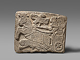 Orthostat relief: lion-hunt scene, Basalt, Hittite