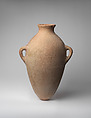 Canaanite jar, Ceramic, Canaanite