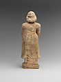 Standing female worshiper | Sumerian | Early Dynastic IIIa | The ...