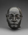 Head of Gudea, Diorite, Neo-Sumerian