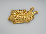 Reproduction of a Scythian plaque in the form of a reclining stag, Electrotype