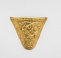 Reproduction of a Scythian plaque with animal combat, Electrotype