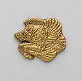 Reproduction of a Scythian plaque in the form of a winged boar, Electrotype