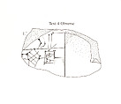 Cuneiform tablet: fragment of an account, Clay, Sumerian