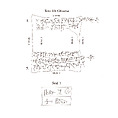 Cuneiform tablet case impressed with cylinder seal, for cuneiform tablet 86.11.249a: receipt of a kid, Clay, Neo-Sumerian