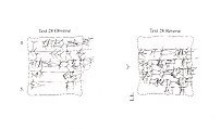 Cuneiform tablet: receipt of a kid, Clay, Neo-Sumerian