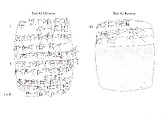 Cuneiform tablet: receipt of metals, Clay, Neo-Sumerian