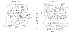 Cuneiform tablet impressed with cylinder seal: loan of silver, Clay, Babylonian