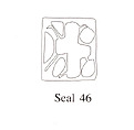 Cuneiform tablet case impressed with four cylinder seals in Assyrian and Anatolian styles, for cuneiform tablet 66.245.17a: loan of silver, Clay, Old Assyrian Trading Colony