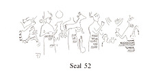 Cuneiform tablet case impressed with three cylinder seals: loan of silver, Clay, Old Assyrian Trading Colony