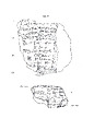 Fragment of a solid clay barrel cylinder inscribed with an unidentified hymn, Clay
