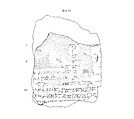 Cuneiform tablet: theological text fragment, Clay, Babylonian