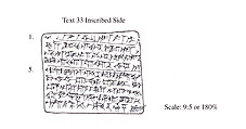 Cuneiform tablet: fragment of a medical text, Clay, Assyrian