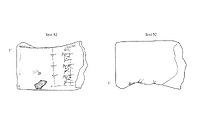 Cuneiform tablet: fragment of Syllabary B, Clay