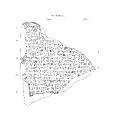 Cuneiform tablet: measurements of the interior of the E-sagil temple, Clay, Seleucid or Parthian