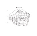Cuneiform tablet: fragment of a table of reciprocals, Clay