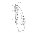 Cuneiform tablet: fragment of a table containing numbers, Clay