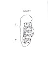 Cuneiform tablet: bilingual (?) unidentified literary fragment, Clay
