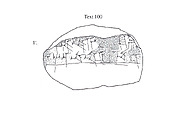 Cuneiform tablet: fragment, content uncertain, Clay
