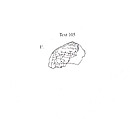 Cuneiform tablet: fragment, content uncertain, Clay