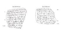 Cuneiform tablet: promissory note for dates, Esagilaya archive, Clay, Babylonian