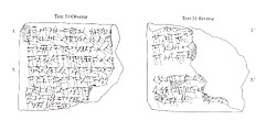 Cuneiform tablet: cession of promissory note (?), Esagilaya archive, Clay, Babylonian