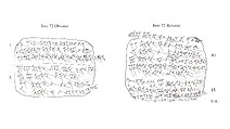 Cuneiform tablet: account record, inventory, Egibi archive, Clay, Babylonian or Achaemenid