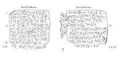 Cuneiform tablet: house rental contract, Clay, Achaemenid