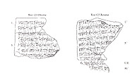Cuneiform tablet: unidentified fragment, Clay, Achaemenid