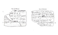 Cuneiform tablet: promissory note for dates, Clay, Babylonian
