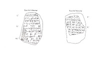 Cuneiform tablet: fragment of a litigation settlement, Clay, Babylonian or Achaemenid