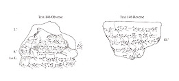 Cuneiform tablet: fragment of a field lease, Clay, Babylonian or Achaemenid