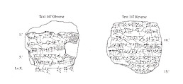 Cuneiform tablet: fragment of a contract, Clay, Babylonian or Achaemenid