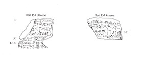 Cuneiform tablet: fragment of a contract, Clay, Babylonian