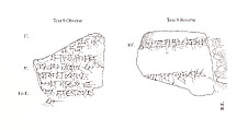 Cuneiform tablet: fragment of an imittu-promissory note for dates, Ebabbar archive, Clay, Babylonian
