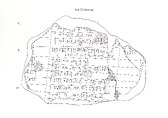 Cuneiform tablet: account of dates for imittu-rent with sissinnu-payments, Ebabbar archive, Clay, Babylonian