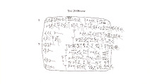 Cuneiform tablet: account of dates as irbu-revenue, Ebabbar archive, Clay, Achaemenid