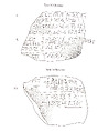 Cuneiform tablet: account of esru-tithe payments, Ebabbar archive, Clay, Babylonian