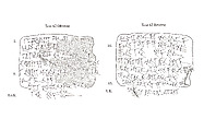 Cuneiform tablet: account of barley payments, Ebabbar archive, Clay, Babylonian