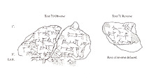 Cuneiform tablet: account of delivery of field rent, Ebabbar archive, Clay, Babylonian (?)