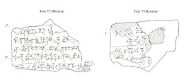 Cuneiform tablet: record of allocations of animal fodder, Ebabbar archive, Clay, Babylonian