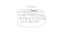 Cuneiform tablet: account of barley for bird-fodder, Ebabbar archive, Clay, Babylonian