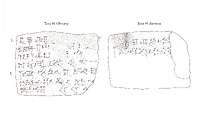 Cuneiform tablet: record of payment for oxen, Ebabbar archive, Clay, Babylonian