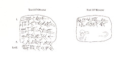Cuneiform tablet impressed with seal: letter order, Ebabbar archive, Clay, Babylonian