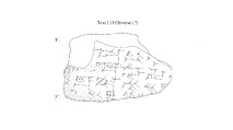 Cuneiform tablet: fragment, Clay, Babylonian