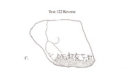 Cuneiform tablet: fragment, Clay, Babylonian or Achaemenid