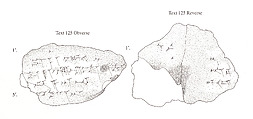 Cuneiform tablet: fragment, Ebabbar archive, Clay, Babylonian or Achaemenid