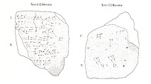 Cuneiform tablet: fragment, Clay, Babylonian or Achaemenid